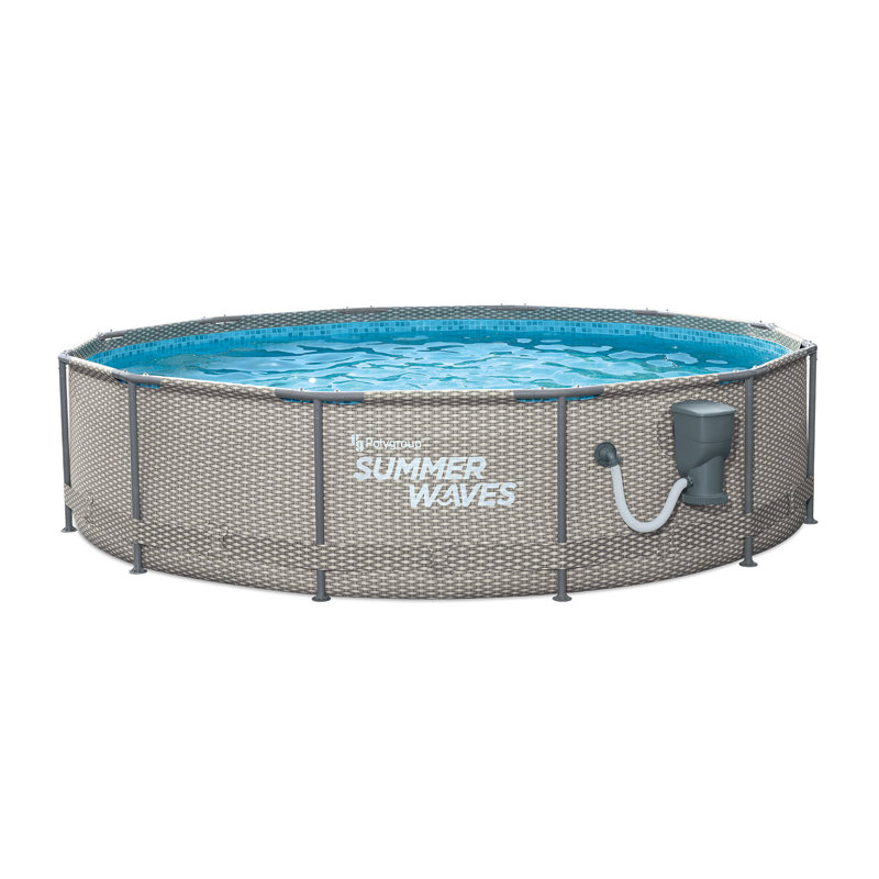 polygroup summer waves 16ft pool